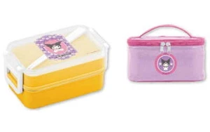Sanrio Kuromi My Melody Retro Niña Lunch Box Bento Bolso Enfriador Importación Japón - Imagen 1 de 3