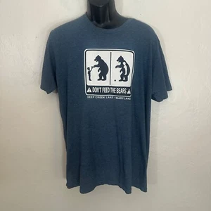Don't Feed the Bears T Shirt XL Gently worn 50% cotton / 50% polyester - Picture 1 of 3