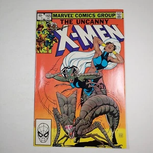 Marvel Comics Uncanny X-Men #165 VF/NM 1983 Transfigurations Storm Cyclops - Picture 1 of 8