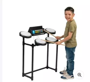 iDance Stage Rocker elektronisches Schlagzeug - elektronisches Schlagzeug Set synchronisiert mit iPad - Bild 1 von 4