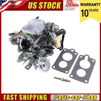 NUEVO CARBURADOR PARA CAMIONETA TOYOTA 22R 1981-1987 ESTRANGULADOR AUTOMÁTICO 35290 JUGUETE DE 2 BARRILES-505 Foto 1 de 4