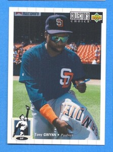1994 Collector's Choice #122 Tony Gwynn Padres