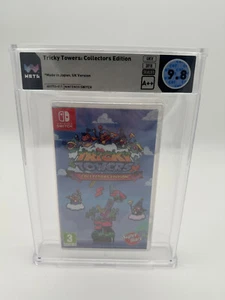 Tricky Towers: Edición Coleccionista Nintendo Switch Juego Súper Raro #32 NUEVO Raro - Imagen 1 de 5