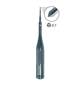 LuoWei Tomahawk High Precision Magnetic Screwdriver - Tri point 0.7 - Picture 1 of 1