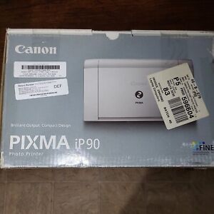 CANON Pixma iP90 Mobile Color Printer Read Description 
