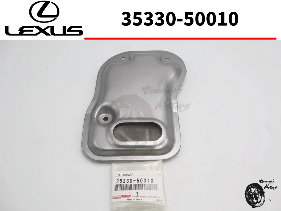 Filtro de transmisión automática Lexus GS300 LS400 SC300 SC400 35330-50010 genuino Foto 1 de 4