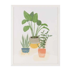 16x20 Thin Flat White Poster Frame - Picture 1 of 5