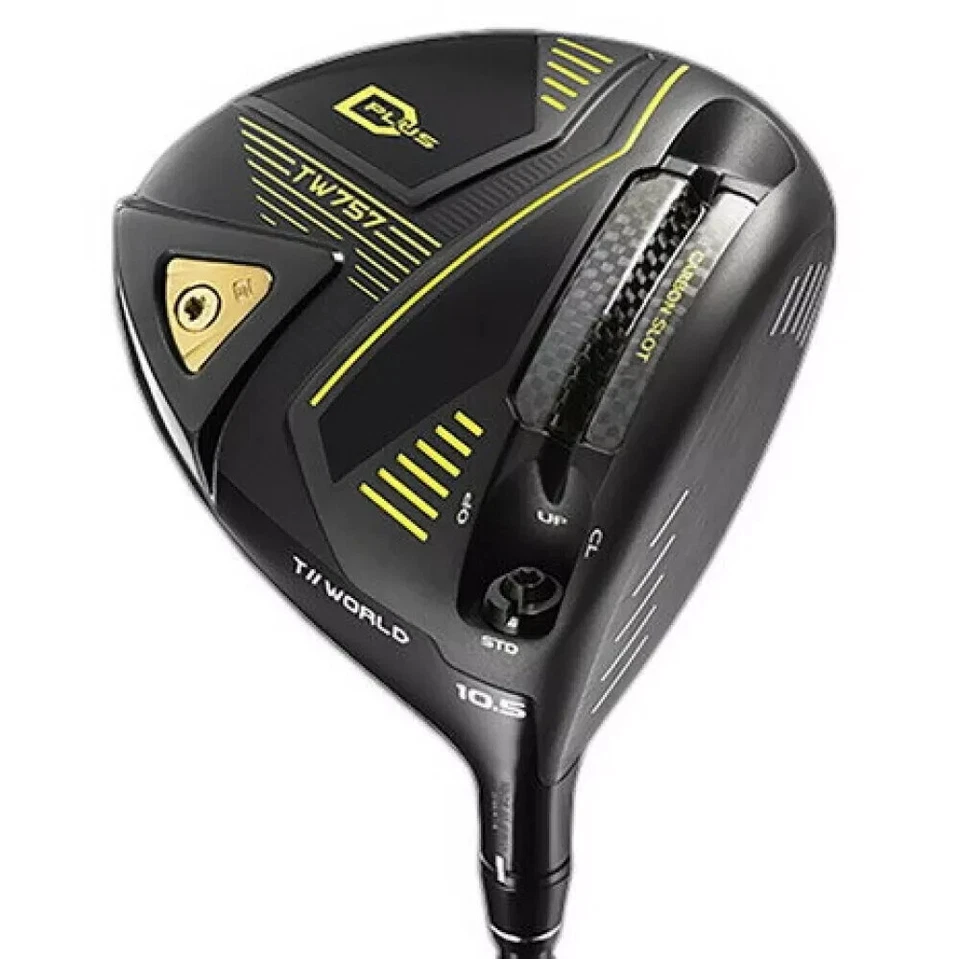 HONMA TW757 Type-D Plus Driver 10.5deg RH VIZARD forTW757 graphite Flex Regular - Image 1 of 4