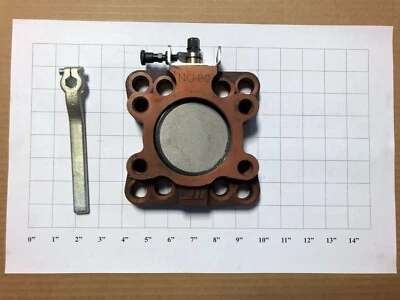 Válvula mariposa hidráulica ASA Hydraulik SDA0080 3,0" Foto 1 de 3