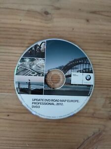 BMW NAVIGATION PROFESSIONAL CCC DVD3  OSTEUROPA 2012 1er 3er 5er 6er X5 X6