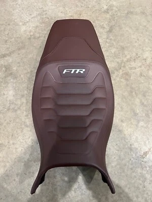 Brand New OEM Indian Motorcycle FTR1200 Stock Seat Brown 2689573-VBE FTR - Image 1 of 3
