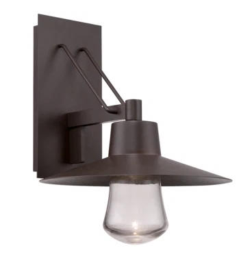 Modern Forms Suspense 17in Wall Fixture Bronze 3000K WS-W1917-BZ DISPLAY MODEL - Image 1 of 4