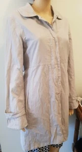 WITCHERY Ladies Trench Coat/Jacket Fully Lined Great Winter Jacket size 12 - Picture 1 of 9