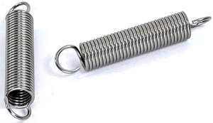 Stainless Steel Extension Spring 1/2 x 2-3/4" Free 4-1/2" Extended - 2 Pack - Picture 1 of 4