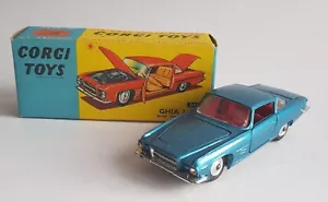 Corgi Toys N. 241, Ghia L6.4 Con Motore Chrysler, - Superbo V N Mint Condition - Foto 1 di 12