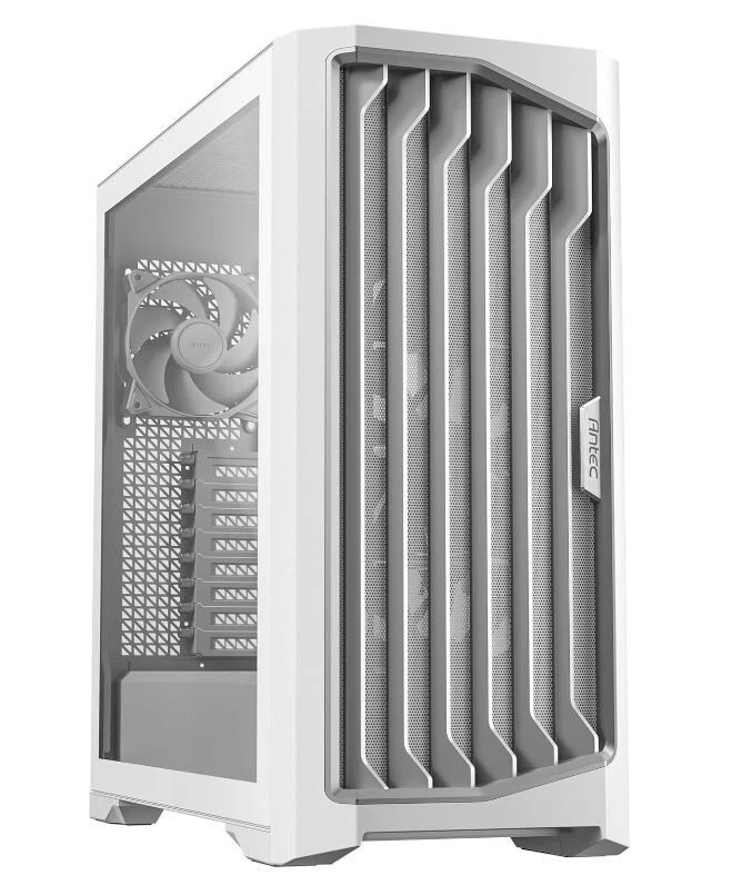 Antec P1 FT Editor's choice  4x Storm T3 PWM Fan Gaming Case White E-ATX, ATX, A - Image 1 of 1