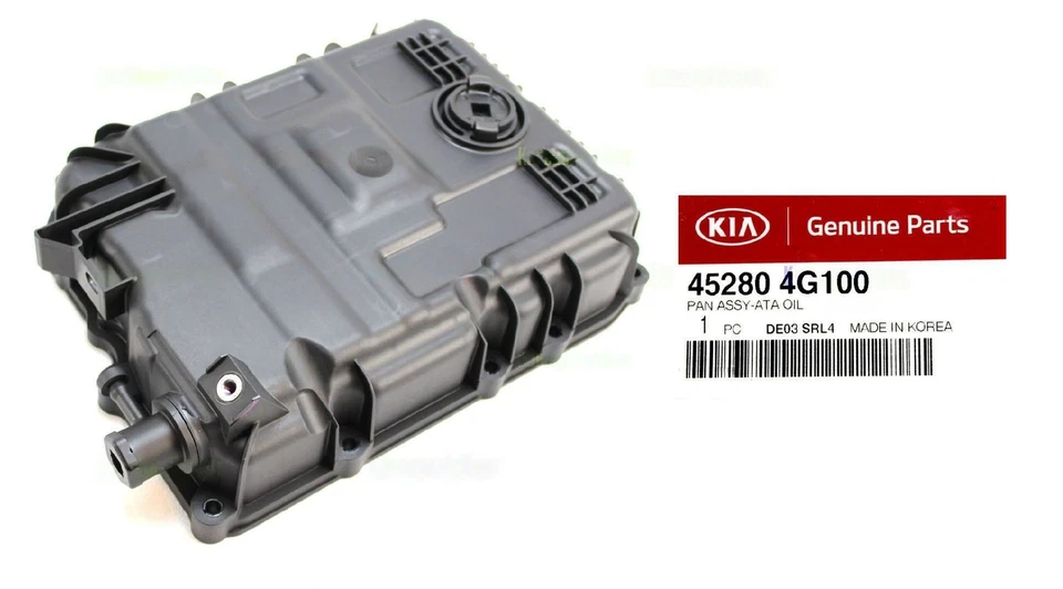 GENUINE 452804G100 Transmission Oil Pan for Hyundai SONATA 2.0L TURBO 2018-2019 - Image 1 of 1