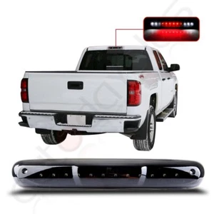 LED 3rd Brake Light Fits 2007-2013 Chevy Silverado GMC Sierrra 1500 2500 3500 - Picture 1 of 12