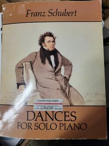 Danzas para piano solo Franz Schubert 1989 - Imagen 1 de 8