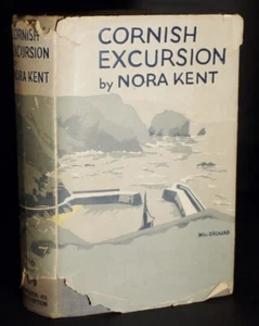 * Rare * Cornish Excursion By Nora Kent 1st UK Edn in D/J 1934 - Picture 1 of 6