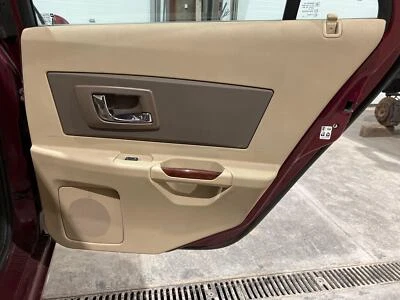 2006 - 2007 Cadillac CTS Passenger RH Right Cashmere-334 Rear Door Trim Panel - Image 1 of 4