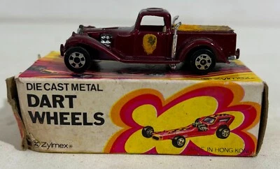 65449 ZYLMEX Dart Wheels 1/64 - D18 Ford Pickup Custom Rod - inbox - Immagine 1 di 4