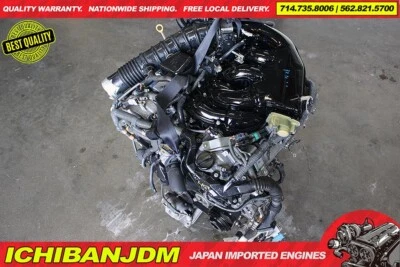 LEXUS IS250 2006 2007 2008 2009 2010 2012 MOTOR DE 2,5 L JDM 4 GR POCO KILOMETRAJE JDM Foto 1 de 4