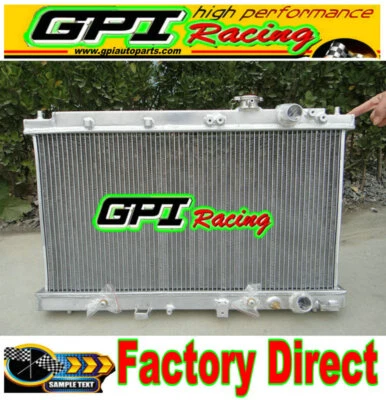 Radiador de aluminio para Acura Integra DC2 B18 GSR RS LS 1,8 L L L4 1994-2001 AT/MT Foto 1 de 4