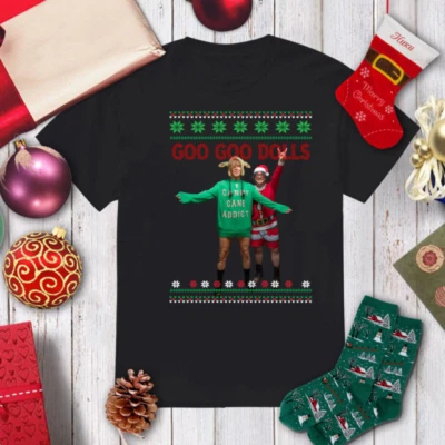 Goo Goo Dolls Ugly Christmas T Shirt Full Size S-5XL  MI235 - Image 1 of 3