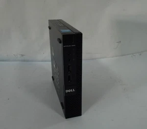 Dell OptiPlex 3020M Celeron G1840T 2.50GHz 4GB 250GB SSD W10 Mini PC (T3018) - Picture 1 of 7
