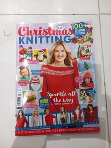 100 Days Of Christmas Knitting, 100+ Patterns,Fun Gifts Ideas For Pets,Family - Picture 1 of 7