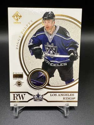 2003-04 Pacific Private Stock Reserve PATCH Ziggy Palffy #171 Kings /300 - Image 1 of 3
