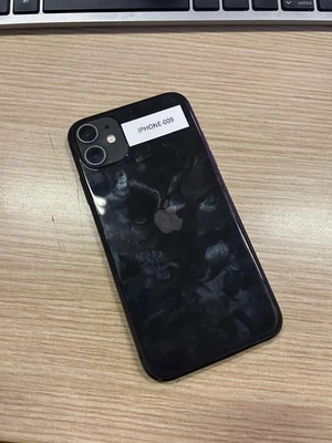 APPLE IPHONE 11 64 GB NERO A2221 SMARTPHONE PROBLEMA DISPLAY SCHEDA FUNZIONANTE - Immagine 1 di 4
