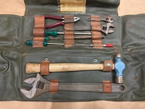 Kit de herramientas de vehículo del ejército militar británico - Imagen 1 de 5