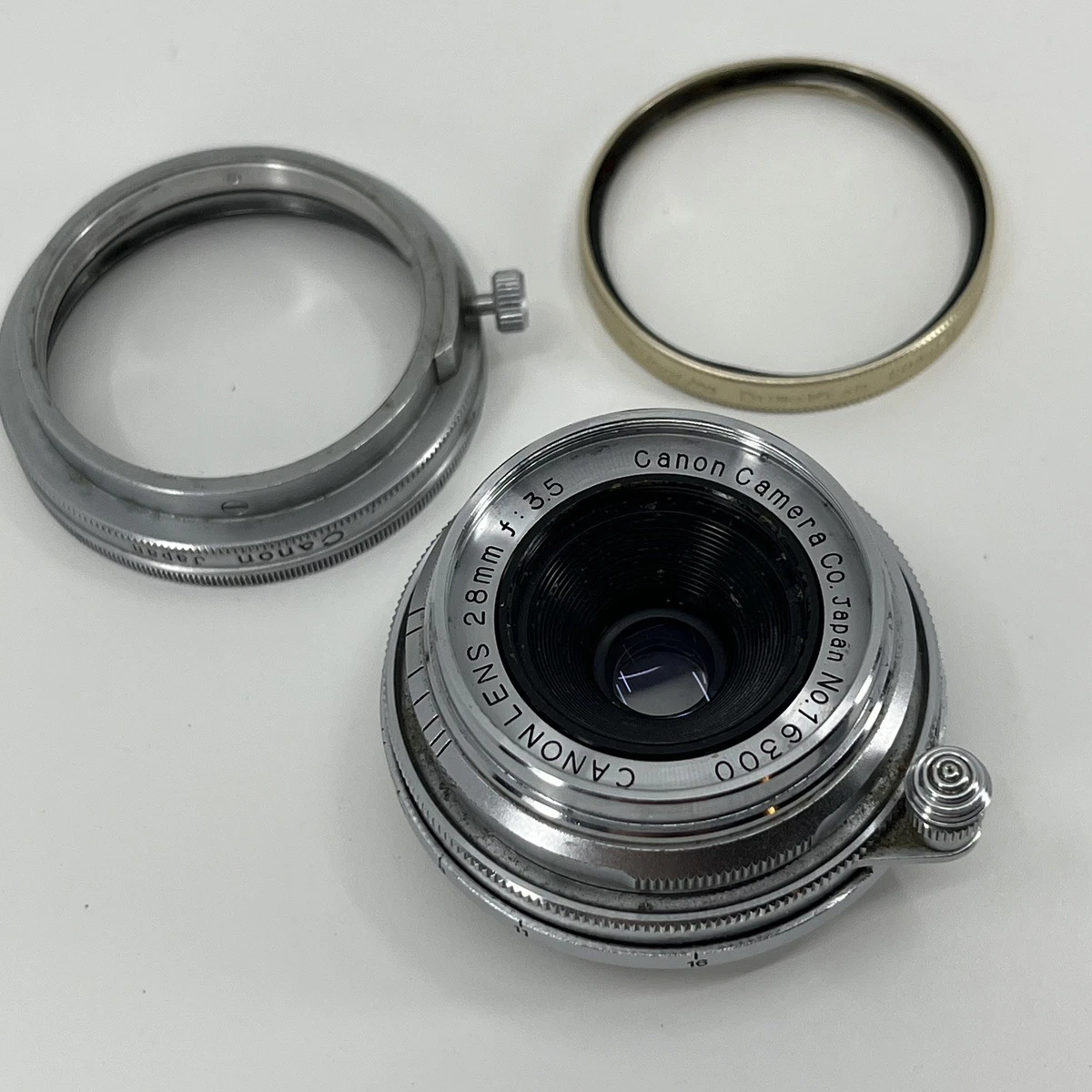 【中古品】Canon 19mm 3.5 LTM for Leica キャノン Canon f/3.5 19mm Focal Camera Lenses for sale | eBay