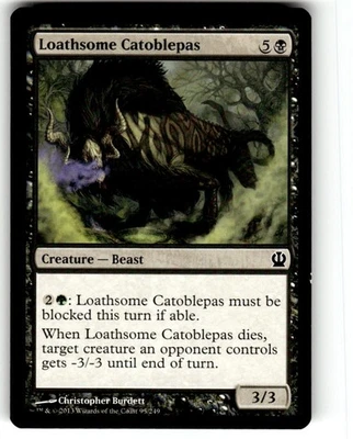 Loathsome Catoblepas Theros Regular MTG - Image 1 of 2