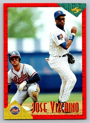1994 Score Rookie & Traded #RT40 Jose Vizcaino - Image 1 of 2