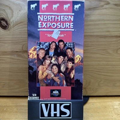 Northern Exposure, Spring Break (VHS, 1991) * Buy 2 Get 1 Free - Bundle Shipping - Image 1 of 2
