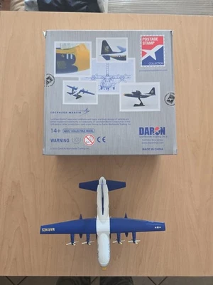 Model-Power 1:200 Scale C-130 Fat Albert Transport Diecast Model Airplane   - Image 1 of 3