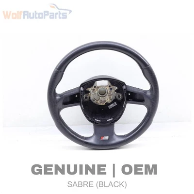 2009-2011 AUDI A6 QUATTRO - S-Line 3-Spoke Steering Wheel 4F0419091DP - Image 1 of 4