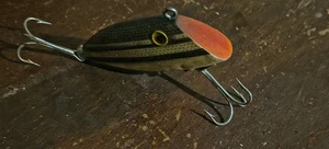 Esca da pesca vintage Bayou Boogie Barfish serie 6500 - Foto 1 di 4