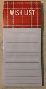 Blake & Belle Wish List Magnetic Notepad - Picture 1 of 2