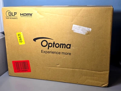 Optoma Technology UHZ66 4000-Lumen UHD 4K Laser Projector -Sealed - Image 1 of 4