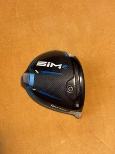 TaylorMade SIM2 Driver Head Only 9 Degree Right-Handed Used #88 - Picture 1 of 5