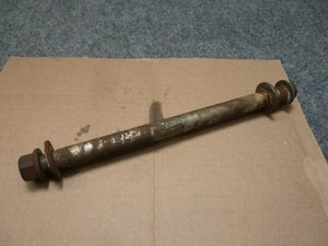 1983 Honda CR 125 Rear Axle And Spacers OEM - Picture 1 of 3