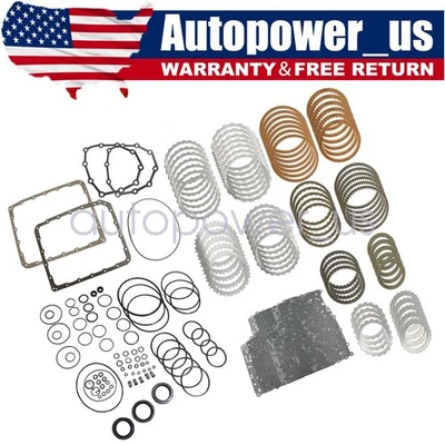 Kit maestro de reconstrucción de transmisión para Nissan TITAN 5,6 L RE5R05A embragues de revisión Foto 1 de 4