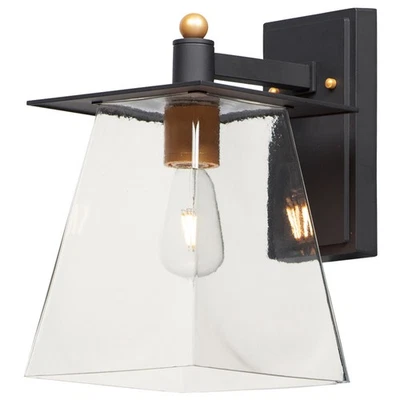 Maxim Lighting 10313CLBZGLD Chalet LED 13 inch Bronze/Gold Outdoor Wall Mount - Image 1 of 4