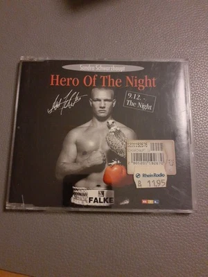 CD Maxi Single Sandra Schwarzhaupt - Hero Of The Night - Axel Schulz - Bild 1 von 4