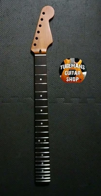 Roasted Maple Strat Neck STUNNING! 👌 - Image 1 of 4