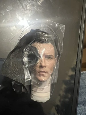 Hot Toys Terminator 2  1/6 Scale T-1000 MMS774 Loose Robert Patrick Head Sculpt - Image 1 of 4